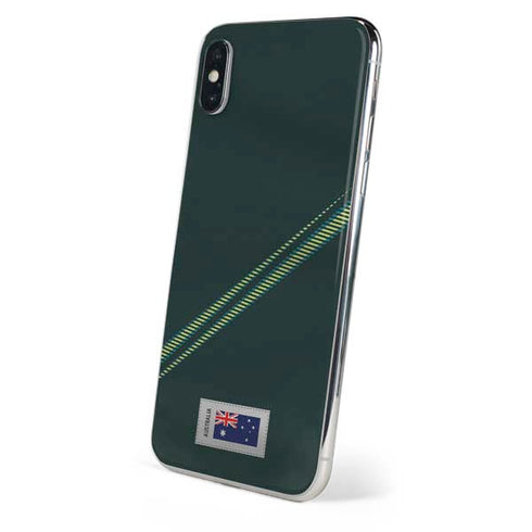Australia Soccer Flag iPhone XS Skin